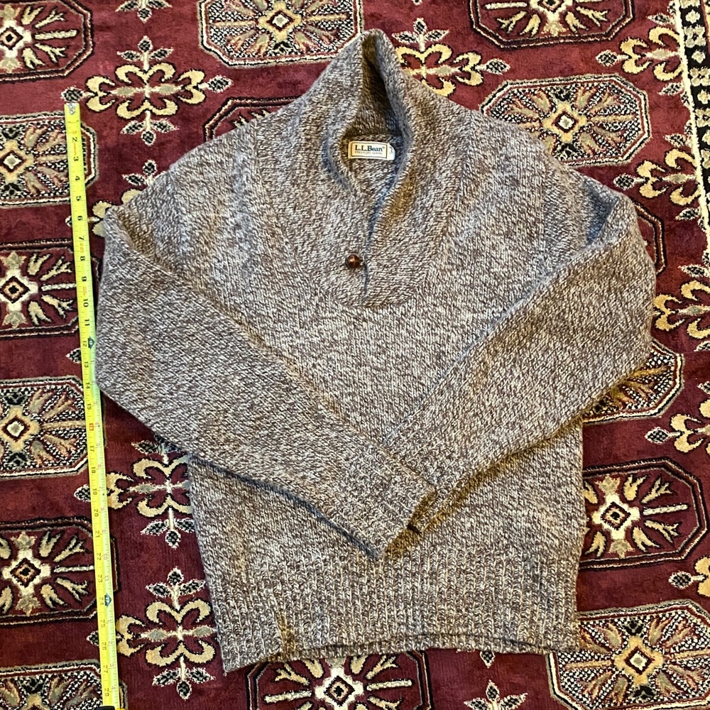 L.L. Bean Wool Sweater